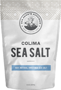 Ava Jane's Colima Sea Salt