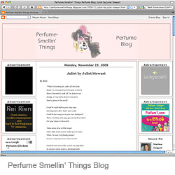 Perfume Smellin' Things Blog.