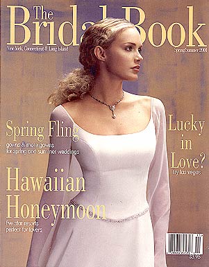 Cover: Bridal Book Spring/Summer 2001