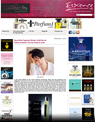Perfume Magazine Review